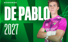 Oficial: Álvaro de Pablo, nuevo guardameta del Betis Deportivo Oficial: Álvaro de Pablo, nuevo guardameta del Betis Deportivo