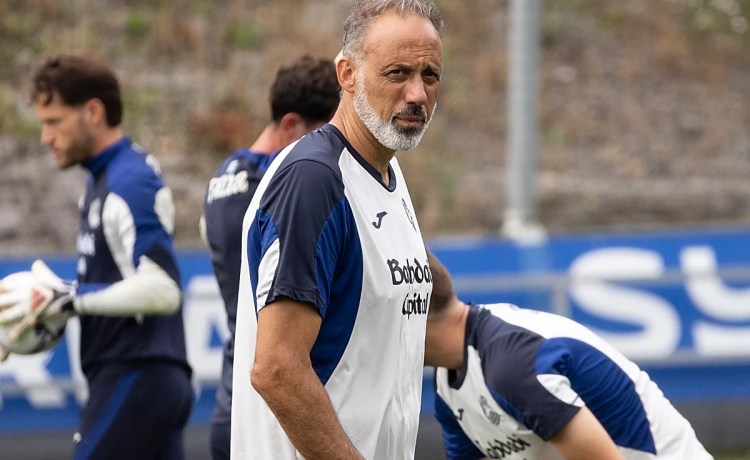 Matarazzo: «Viajamos a Sevilla con la confianza de ganar» Matarazzo: «Viajamos a Sevilla con la confianza de ganar»