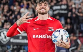 Parrott, un fichaje «estratégico» mirando a la Premier Parrott, un fichaje «estratégico» mirando a la Premier