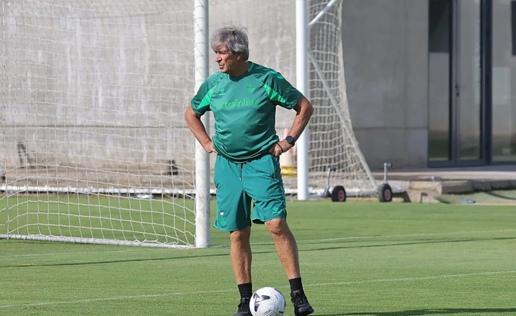 Pellegrini: «Deossa tiene condiciones para ser delantero» Pellegrini: «Deossa tiene condiciones para ser delantero»