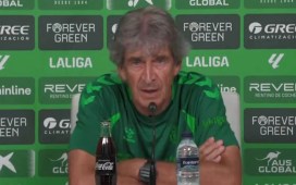 Pellegrini: «En el mediocentro y en la delantera se fueron dos y llegó uno» Pellegrini: «En el mediocentro y en la delantera se fueron dos y llegó uno»