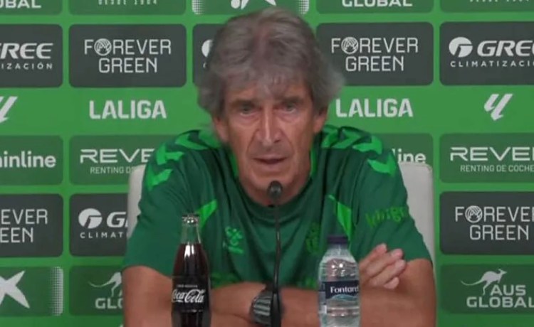 Pellegrini: «En el mediocentro y en la delantera se fueron dos y llegó uno» Pellegrini: «En el mediocentro y en la delantera se fueron dos y llegó uno»
