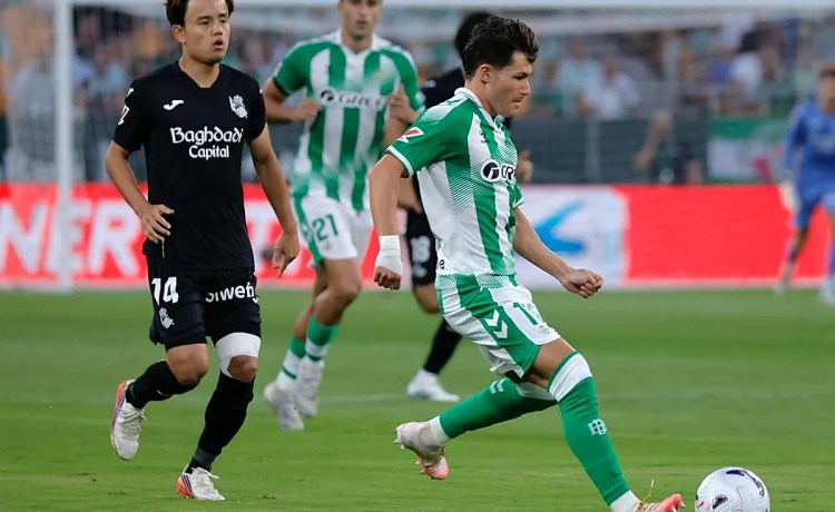 Real Betis – Real Sociedad (1-0): resumen, goles, resultados y reacciones Real Betis – Real Sociedad (1-0): resumen, goles, resultados y reacciones