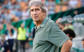 Pellegrini: «Quedé muy contento por la intensidad y por el funcionamiento que tuvo el equipo» Pellegrini: «Quedé muy contento por la intensidad y por el funcionamiento que tuvo el equipo»