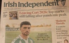 El fichaje de Troy Parrott causa sensación en Irlanda El fichaje de Troy Parrott causa sensación en Irlanda