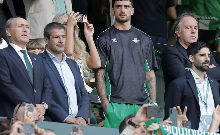 Pellegrini: «Seguramente, Parrott estará para el martes en Valencia» Pellegrini: «Seguramente, Parrott estará para el martes en Valencia»