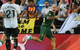 Pablo García: «Feliz y eufórico, no sólo por mi primer gol en LaLiga, sino por el seis de seis» Pablo García: «Feliz y eufórico, no sólo por mi primer gol en LaLiga, sino por el seis de seis»