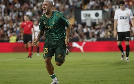 Valencia – Betis, las notas de los jugadores: Pablo García por fin luce su zurda de gol con el Betis Valencia – Betis, las notas de los jugadores: Pablo García por fin luce su zurda de gol con el Betis