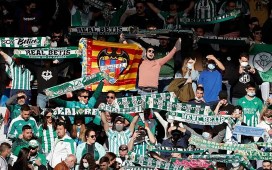 La afición del Levante se solidariza con la del Betis La afición del Levante se solidariza con la del Betis