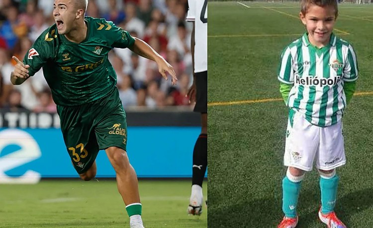 Pablo García hace historia en el Betis con su gol en Mestalla Pablo García hace historia en el Betis con su gol en Mestalla