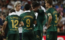 Valencia-Betis: Doctorarse en Pellegrini exige no discutirlo nunca antes de tiempo Valencia-Betis: Doctorarse en Pellegrini exige no discutirlo nunca antes de tiempo
