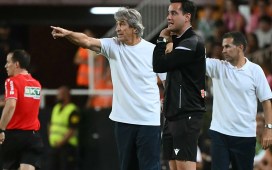 Pellegrini llega a las cien victorias ligueras con el Betis Pellegrini llega a las cien victorias ligueras con el Betis