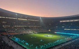 Arsenal, Oporto, Feyenoord y Como: la Cartuja se pondrá de gala con la Champions Arsenal, Oporto, Feyenoord y Como: la Cartuja se pondrá de gala con la Champions