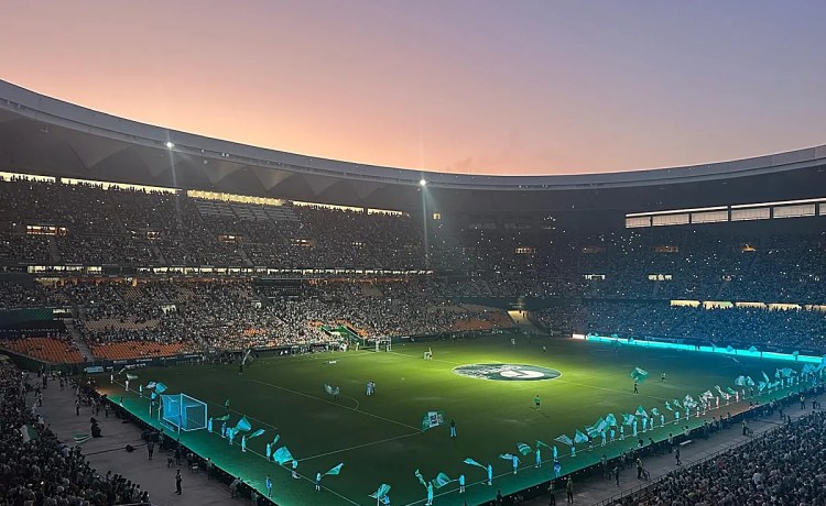 Arsenal, Oporto, Feyenoord y Como: la Cartuja se pondrá de gala con la Champions Arsenal, Oporto, Feyenoord y Como: la Cartuja se pondrá de gala con la Champions