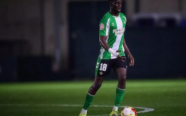 El Betis hace oficial el traspaso de Gnangoro al Rayo El Betis hace oficial el traspaso de Gnangoro al Rayo