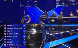 Los rivales del Betis en la Champions League 2026-27: estos son los ocho equipos a los que se enfrentará Los rivales del Betis en la Champions League 2026-27: estos son los ocho equipos a los que se enfrentará