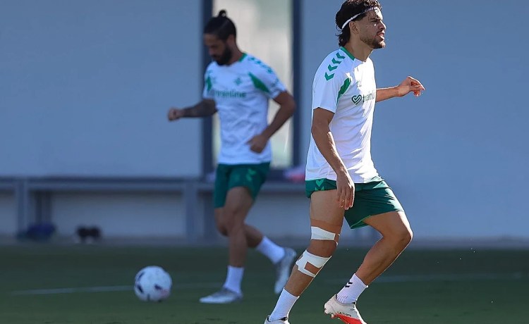 Abde será la gran novedad del Betis ante el Levante Abde será la gran novedad del Betis ante el Levante