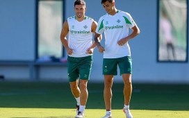 Lo Celso vuelve con el grupo y Junior se ausenta en la sesión previa al Levante – Betis Lo Celso vuelve con el grupo y Junior se ausenta en la sesión previa al Levante – Betis