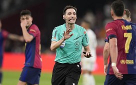 De Burgos Bengoetxea, árbitro designado para el Levante – Betis De Burgos Bengoetxea, árbitro designado para el Levante – Betis