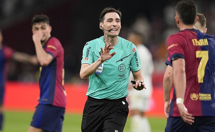 De Burgos Bengoetxea, árbitro designado para el Levante – Betis De Burgos Bengoetxea, árbitro designado para el Levante – Betis