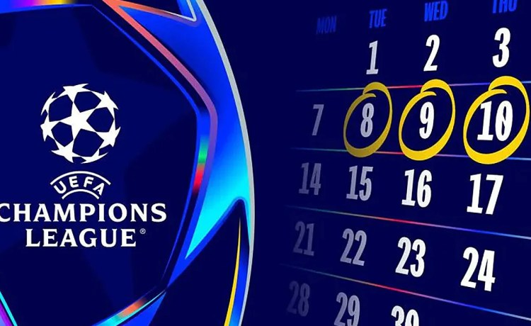 La UEFA desvela el calendario del Betis para la fase liga de la Champions: el estreno, en Lille La UEFA desvela el calendario del Betis para la fase liga de la Champions: el estreno, en Lille