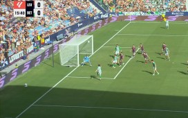 El gol anulado a Parrott por fuera de juego en el Levante – Betis El gol anulado a Parrott por fuera de juego en el Levante – Betis