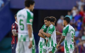 La goleada no cambia el plan del Betis en el cierre del mercado La goleada no cambia el plan del Betis en el cierre del mercado