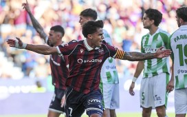 Reencuentro del Betis con el descalabro de los cinco goles en contra Reencuentro del Betis con el descalabro de los cinco goles en contra