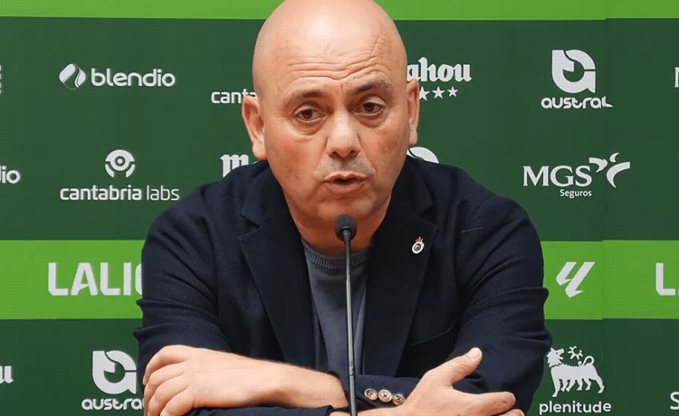 Chema Aragón, director deportivo del Racing, sobre las cifras del traspaso de Pablo García: «No es la cantidad, ni mucho menos, que se ha dicho» Chema Aragón, director deportivo del Racing, sobre las cifras del traspaso de Pablo García: «No es la cantidad, ni mucho menos, que se ha dicho»
