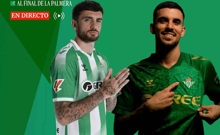 Así ha sido la presentación de Ceballos y Parrott con el Betis Así ha sido la presentación de Ceballos y Parrott con el Betis
