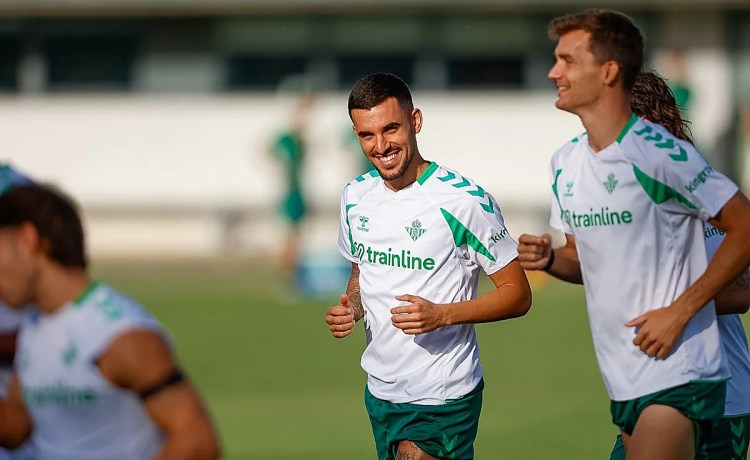 Dani Ceballos ya aparece inscrito en LaLiga con el Betis Dani Ceballos ya aparece inscrito en LaLiga con el Betis