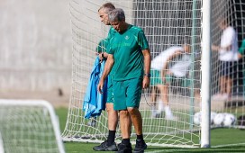 Pellegrini, sobre la salida de Pablo García del Betis: «Él quería irse» Pellegrini, sobre la salida de Pablo García del Betis: «Él quería irse»
