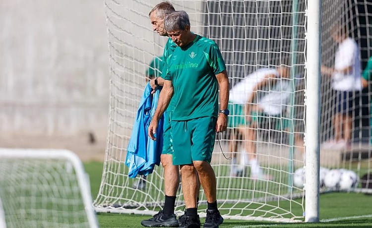 Pellegrini, sobre la salida de Pablo García del Betis: «Él quería irse» Pellegrini, sobre la salida de Pablo García del Betis: «Él quería irse»