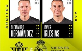 Hernández Hernández, designado para arbitrar el Real Betis – Real Madrid Hernández Hernández, designado para arbitrar el Real Betis – Real Madrid