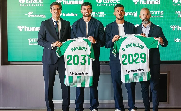 Ángel Haro responde a las críticas: «No compro el derrotismo en el Betis en el que estamos» Ángel Haro responde a las críticas: «No compro el derrotismo en el Betis en el que estamos»