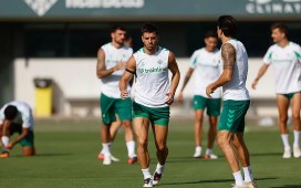 Abde, Lo Celso y Ceballos, ausencias en la convocatoria del Betis Abde, Lo Celso y Ceballos, ausencias en la convocatoria del Betis