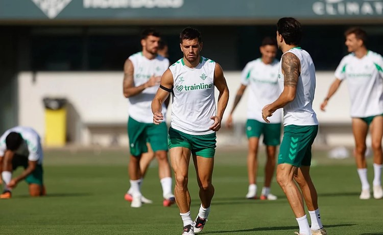 Abde, Lo Celso y Ceballos, ausencias en la convocatoria del Betis Abde, Lo Celso y Ceballos, ausencias en la convocatoria del Betis
