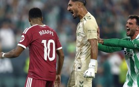 Álvaro Valles, un parapenaltis que sigue dando puntos al Betis Álvaro Valles, un parapenaltis que sigue dando puntos al Betis
