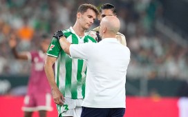 Diego Llorente se fracturó la nariz pero no tendrá que pasar por el quirófano Diego Llorente se fracturó la nariz pero no tendrá que pasar por el quirófano