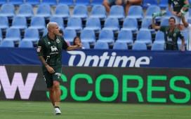 Titularidad y gol de Pablo García en su debut con el Racing Titularidad y gol de Pablo García en su debut con el Racing