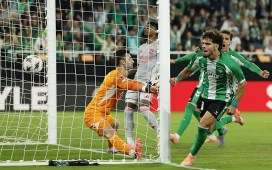 Francia, el país al que más veces se ha enfrentado el Betis en Europa Francia, el país al que más veces se ha enfrentado el Betis en Europa