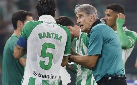 Pellegrini le da brillo a sus registros: es el entrenador anticrisis del Betis Pellegrini le da brillo a sus registros: es el entrenador anticrisis del Betis