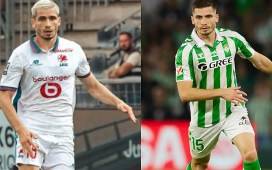 El reencuentro del Betis con Perraud, titular en el Lille El reencuentro del Betis con Perraud, titular en el Lille
