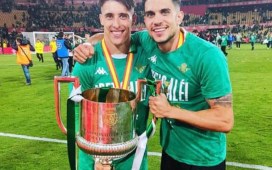 Tello, campeón de Copa con el Betis, anuncia su retirada Tello, campeón de Copa con el Betis, anuncia su retirada