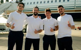 Las once Champions de Bartra, Isco, Fran García y Ceballos Las once Champions de Bartra, Isco, Fran García y Ceballos