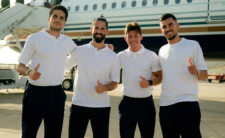 Las once Champions de Bartra, Isco, Fran García y Ceballos Las once Champions de Bartra, Isco, Fran García y Ceballos