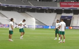 El Betis ya preparó el estreno de Champions ante el Lille en el Pierre Mauroy El Betis ya preparó el estreno de Champions ante el Lille en el Pierre Mauroy