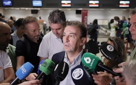 López Catalán y el camino Champions del Betis: «El objetivo es llegar lo más lejos posible» López Catalán y el camino Champions del Betis: «El objetivo es llegar lo más lejos posible»
