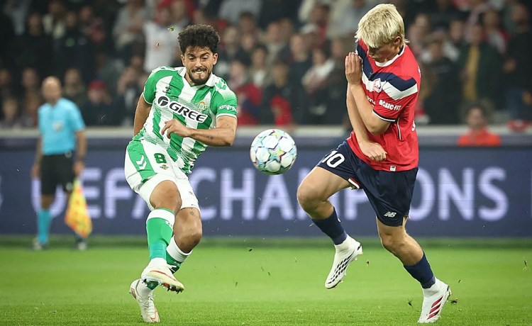 Lille – Betis (2-3): resumen, goles, resultados y reacciones Lille – Betis (2-3): resumen, goles, resultados y reacciones