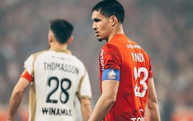 Aissa Mandi: «El Lille tiene una pequeña ventaja porque juega en casa» Aissa Mandi: «El Lille tiene una pequeña ventaja porque juega en casa»
